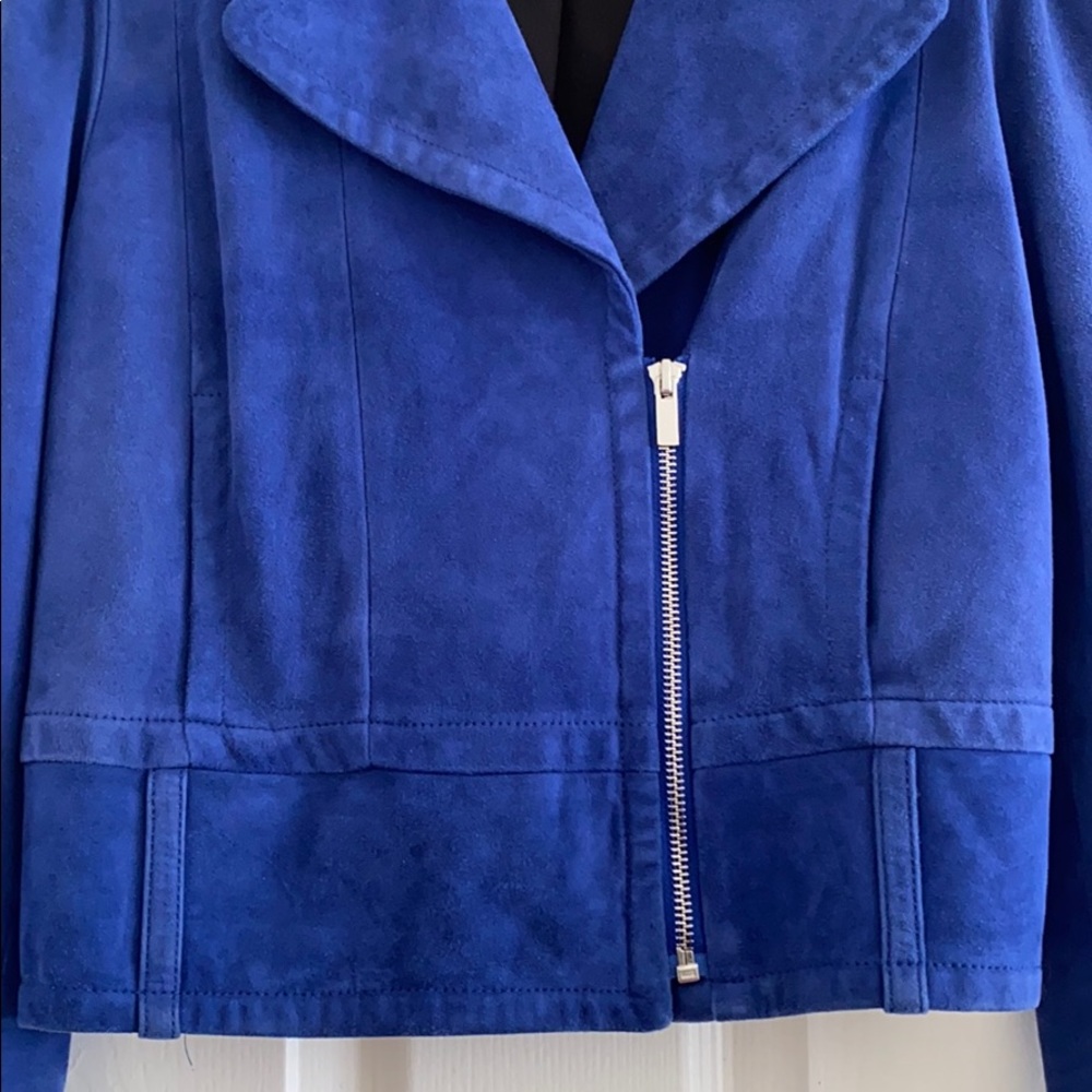 Dvf Suede Jacket - image 2